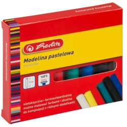Modelina klasyczna 6 kolorów pastel - 1