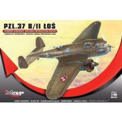 PZL-37B Łoś Polski Samolot Bombowy - druga seria (481310) - 1