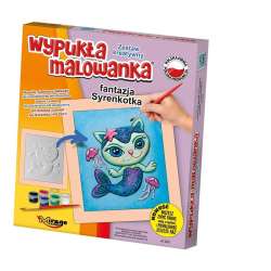 Wypukła malowanka -Fantazja Syrenkotka - 1