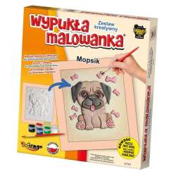 Wypukła Malowanka - Mały Mopsik - 1