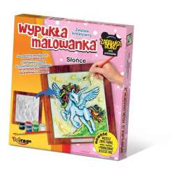 Wypukła malowanka Jednorożec - Słońce (GXP-662012) - 1