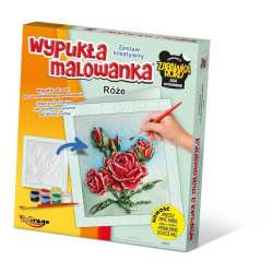 Wypukła Malowanka Kwiaty - Róże (GXP-680327) - 1