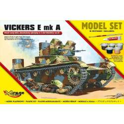 Vickerse E mk A Polski czołg lekki, dwuwieżowy (GXP-811311)