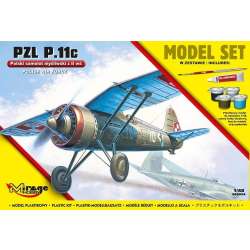 Polski samolot myśliwski z II wś PZL P.11c (GXP-756038) - 1