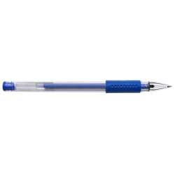 Długopis żelowy wodoodporny 0,5mm nieb (12szt) - 1