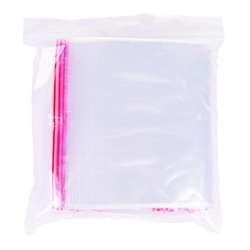 Torebka strunowa LDPE transparentna 16x22cm 100szt - 1