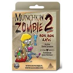 Munchkin Zombie 2 Kosi, Kosi Łapci MONK (9152) - 1