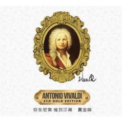 Antonio Vivaldi: Gold Edition CD - 1