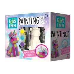 Painting Studio Figurka gipsowa Jednorożec do pomalowania + akcesoria 6338 STNUX (STN 6338)