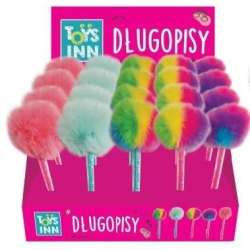 Długopis pompon z grą mix STnux (GXP-871738) - 1