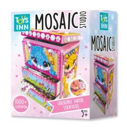 Szkatułka do ozdabiania Mozaika Kotek 8059 STNUX (STN 8059)