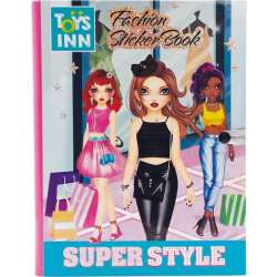 Fashion Sticker Book Kolorowanka z naklejkami Moda 8530 STNUX (STN 8530)