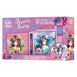 PROMO Zestaw kreatywny Flower Fairy 10 elementów 9339 STNUX (STN 9339)