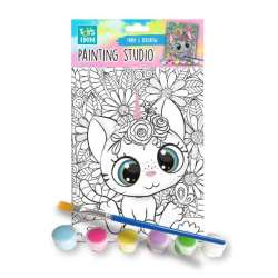 Zestaw do malowania Canvas Kotek Kitten 9438 STNUX (STN 9438)