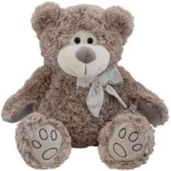 Maskotka Miś z kokardą 27cm 13045 (13045 BEPPE) - 1