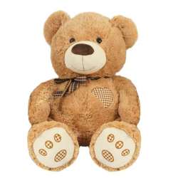 Maskotka Miś Bobby 43/65cm miodowy 13763 (13763 BEPPE) - 1