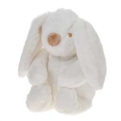 Maskotka Królik Charlotte biały 25cm 13859 (13859 BEPPE) - 1