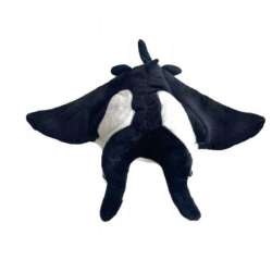 Manta czarno-biała 31cm - 1