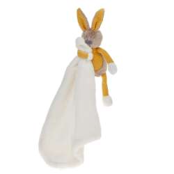 Maskotka Doudou królik Enzo beżowo-miodowy 28x28cm 13927 (13927 BEPPE) - 1