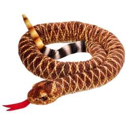 Maskotka Wąż Grzechotnik teksaski 100cm 13998 (13998 BEPPE)
