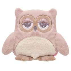 Maskotka Sowa Abby różowo-kremowa 23cm 14067 (14067 BEPPE) - 1