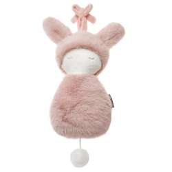 Pozytywka 25cm pudrowy róż Lulu - 1