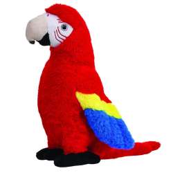 Maskotka Papuga Ara czerwona 40cm (14143 BEPPE)