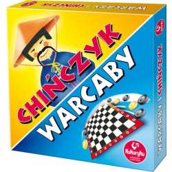 Warcaby i Chińczyk gra podwójna KUKURYKU (5901738560024) - 1