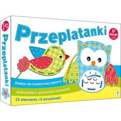 Przeplatanki przyroda KUKURYKU (5901738560369) - 1