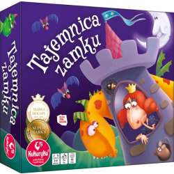 Tajemnica zamku - planszowa gra rodzinna KUKURYKU (5901738560789) - 1