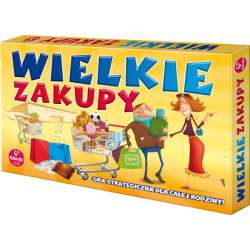Wielkie zakupy gra planszowa KUKURYKU (5901738562004) - 1