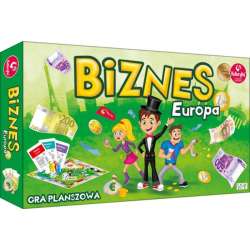 Biznes Europa - klasyczna gra planszowa KUKURYKU (5901738563179) - 1