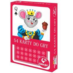 Karty do gry 54 Junior mix (GXP-629277) - 1