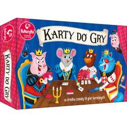 Karty do gry 54 Junior - zestaw KUKURYKU (5901738563605) - 1