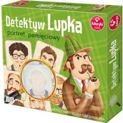 Detektyw Lupka - Portret pamięciowy gra planszowa KUKURYKU (5901738563919)