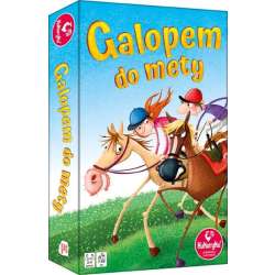 Galopem do mety gra KUKURYKU (5901738564343)