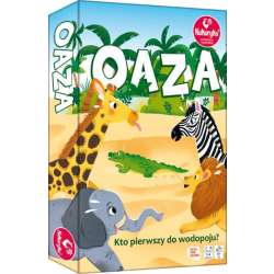 Oaza Kto pierwszy do wodopoju? gra KUKURYKU (5901738564381)