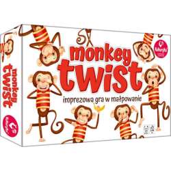 Monkey twist - imprezowa gra w małpowanie KUKURYKU (5901738564701)