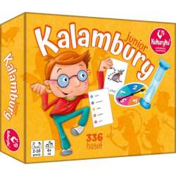 Kalambury Junior gra (336 haseł) KUKURYKU (5901738564787) - 1