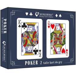 Karty pokerowe - zestaw - 1