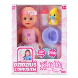 PROMO Lalka Natalia Dzidziuś z dinusiem 33cm (122521) - 1