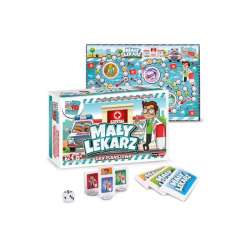 PROMO Mały lekarz gra planszowa wersja podróżna 134791 (134791 ARTYK) - 1