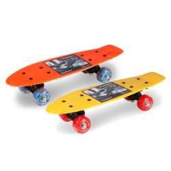 PROMO Mini deskorolka plastikowa 43cm Cena za 1szt (134982 ARTYK) - 1