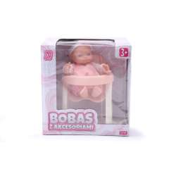 Lalka bobas z akcesoriami Natalia 11cm (137372) - 1