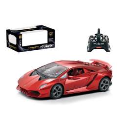Auto na radio Lamborghini Sesto Elemento czerwone (137457)