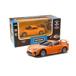 Auto na radio Lexus LFA pomarańczowy (137464)