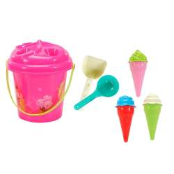 Zestaw do piasku różowy Sportox Kids (137662)
