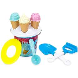 Zestaw do piasku niebieski Sportox Kids (137693)