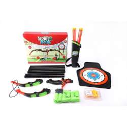 Łuk z tarczą Sportox Kids (137761) - 1
