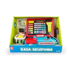 Kasa fiskalna ze skanerem i wagą (142543)